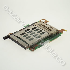 Lecteur de carte PCMCIA pour Toshiba Satellite S5200