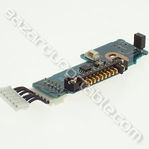 Carte gestion de la batterie avec son câble d'alimentation pour Toshiba Qosmio G20