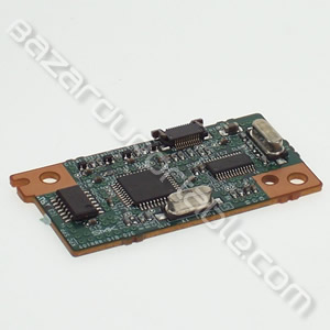 Carte à la fonction inconnu / probable tuner radio (avec son câble nappe) pour Toshiba Qosmio G30