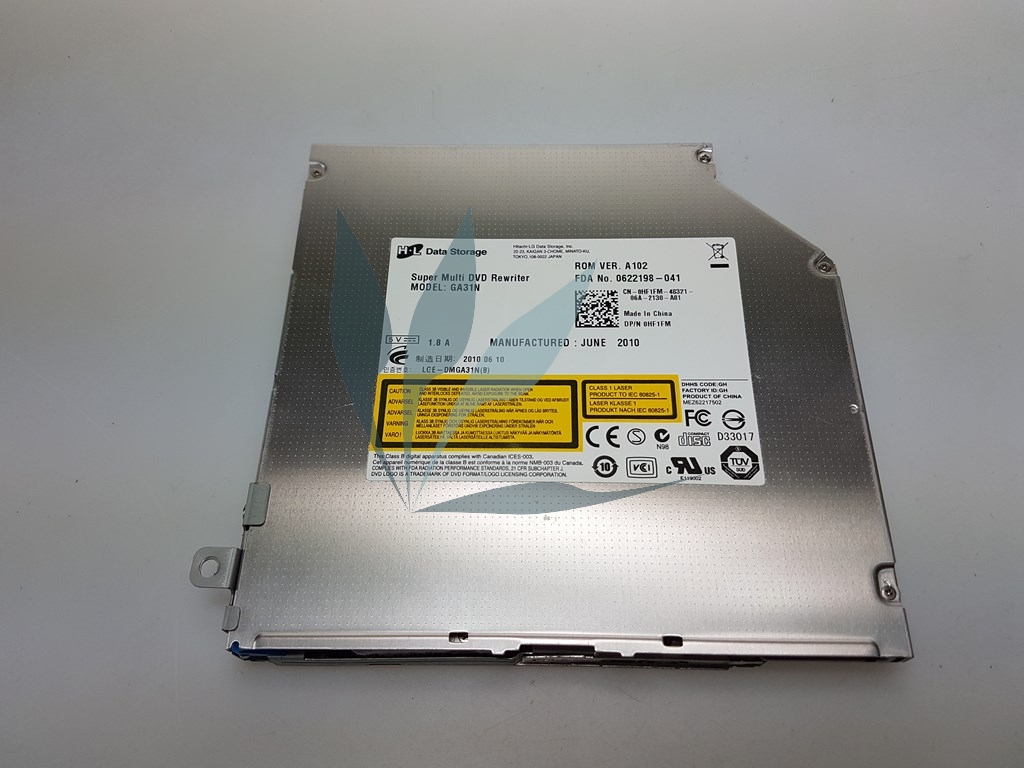 Graveur CD/DVD 8X pour Dell Studio 1558