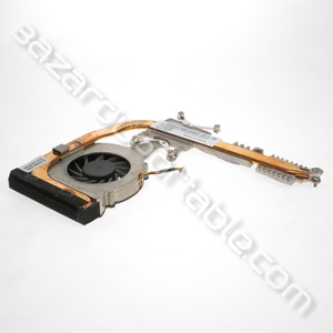 Ventilateur avec son radiateur pour DELL XPS M1330