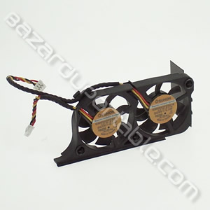Ventilateur (double) pour DELL Inspiron 8200