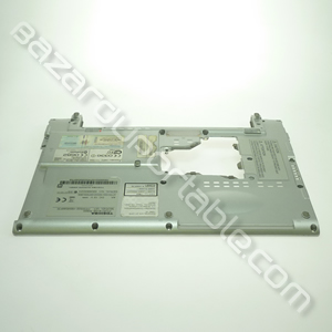 Plasturgie coque capot inférieur pour Toshiba Portege R500