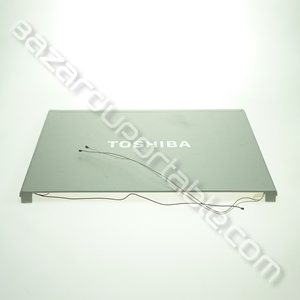 Plasturgie coque capot écran extérieur avec câblage wifi pour Toshiba Portege R500