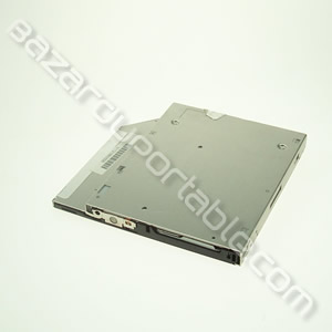 Lecteur graveur de DVD pour Acer Aspire 1800 (clips façade sans vis)