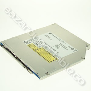 Lecteur graveur de CD/DVD type slot-in pour DELL XPS M1330