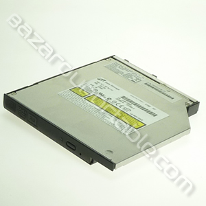 Lecteur graveur CD/DVD avec façade et caddy pour Fujitsu Lifebook E8410