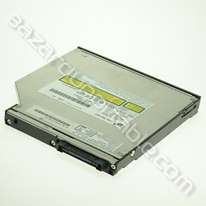 Lecteur graveur CD/DVD avec façade et caddy pour Fujitsu Lifebook E8410