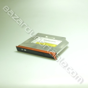 Lecteur/graveur CD/DVD avec façade et caddy pour Asus G50V