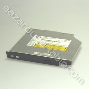 Lecteur graveur CD/DVD avec caddy et façade pour Asus M51V