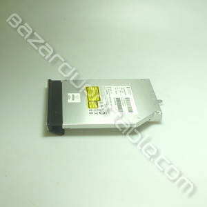 Lecteur graveur CD/DVD avec caddy et façade pour HP pavilion DV7-6 