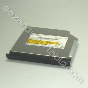 Lecteur graveur CD/DVD avec caddy et façade pour Packard-Bell Easynote LM94