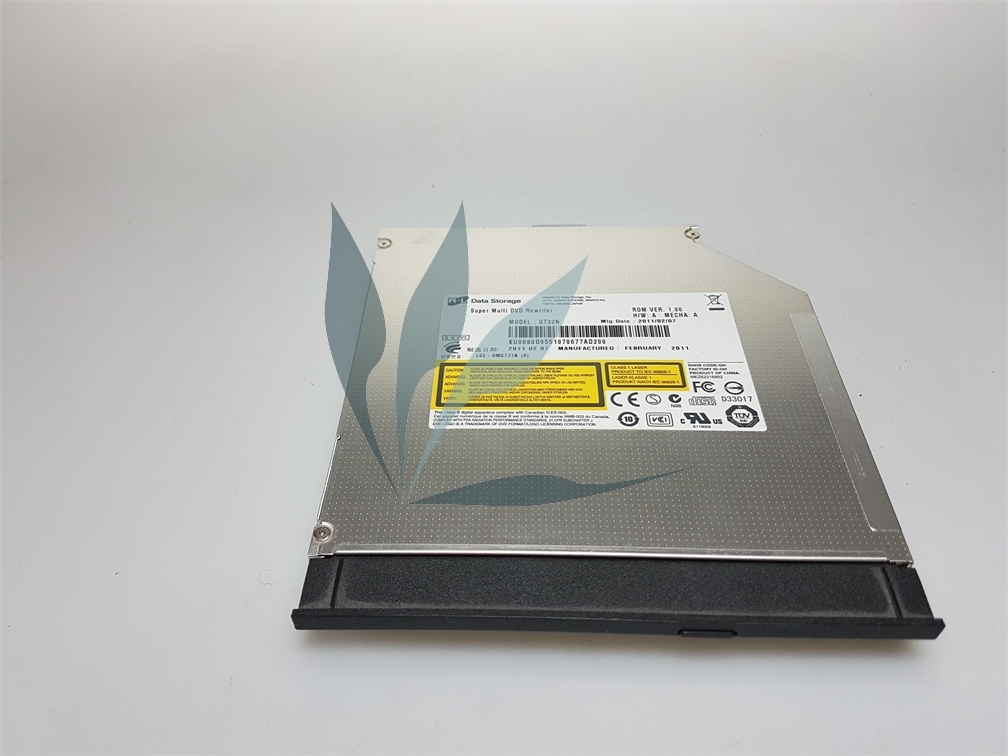 Lecteur et graveur de CD/DVD pour Packard-Bell Easynote TK11BZ
