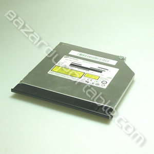 Lecteur graveur CD/DVD avec façade et caddy pour Acer aspire 5810TZG