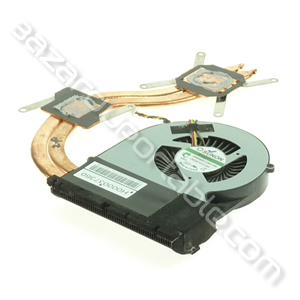 Ventilateur / radiateur pour Toshiba Satellite C855
