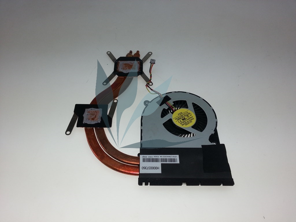 Radiateur/ventilateur pour Toshiba Satellite L850