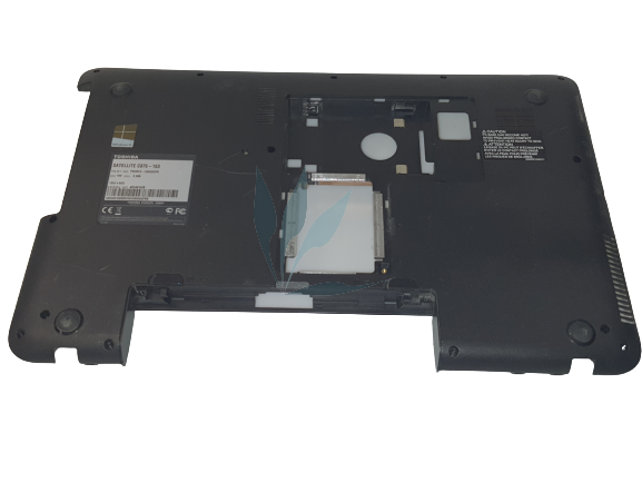 Fond de caisse noir pour Toshiba C875