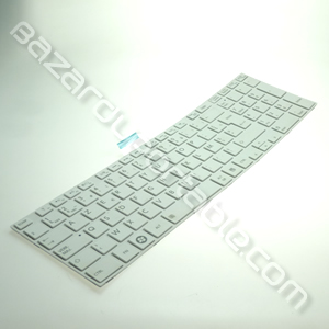 Clavier azerty français pour Toshiba Satellite C855-17C