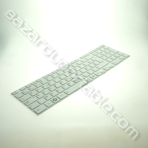 Clavier azerty français pour Toshiba Satellite C855