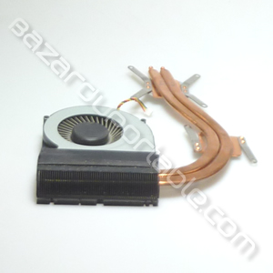 Radiateur/ventilateur pour Toshiba Satellite L875-139