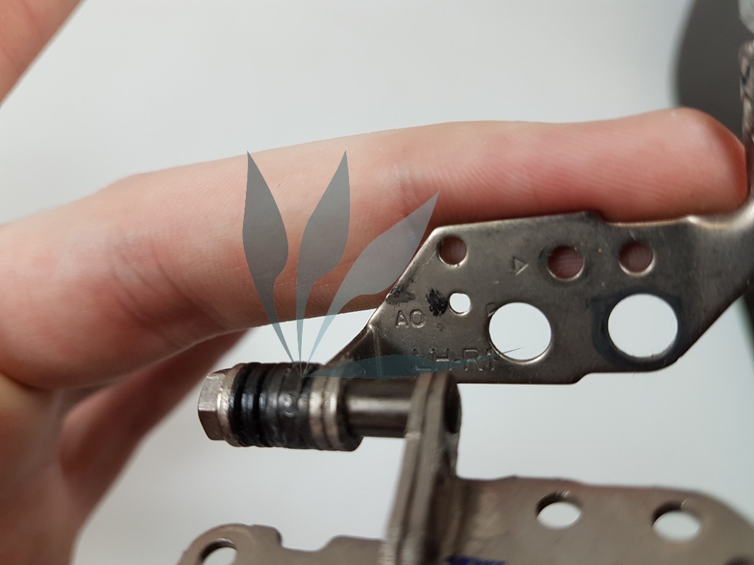 Charnière droite pour Toshiba Satellite P50-A