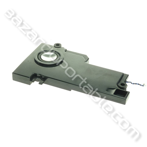 Haut parleur central (basse) pour Toshiba Qosmio G40
