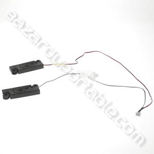 Haut-parleur droite/gauche pour Toshiba Satellite L555-11L