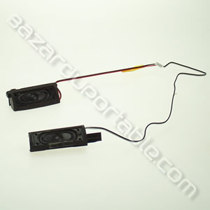 Haut parleur droit et gauche pour MSI Megabook L710