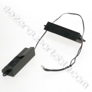 Haut parleur droit et gauche pour Packard-Bell Easynote MB89_ARES_GP3W