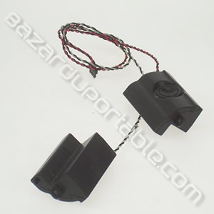 Haut parleur droit et gauche pour Packard-Bell Easynote MX67