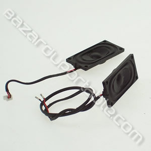 Haut parleur droit et gauche pour Packard-Bell Easynote R7745