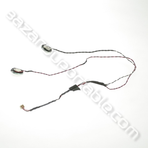Haut-parleur droite/gauche pour Sony Vaio TX3XP
