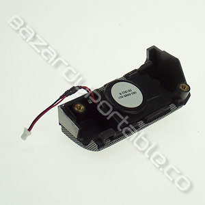 Haut parleur droit avec sa plasturgie pour Toshiba Satellite S5200