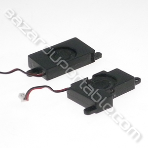 Haut parleur droit et gauche pour Fujitsu-Siemens Amilo Pro V3505