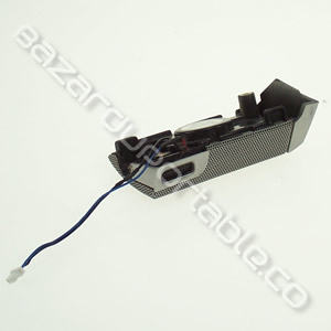 Haut parleur gauche avec sa plasturgie pour Toshiba Satellite S5200
