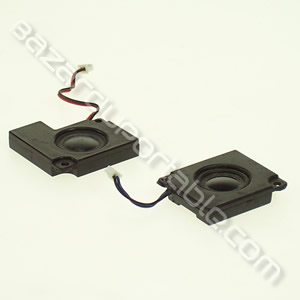 Haut-parleurs droite/gauche pour Medion MIM2280 MD96464