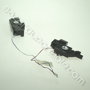 Haut parleur droit et gauche pour Toshiba Qosmio X770-10M