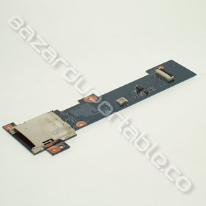 Carte lecteur mémoire type SD et support bluetooth pour Sony Vaio VGN-CR42Z