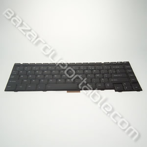 Clavier français pour Toshiba Satellite M40X