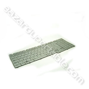 Clavier azerty français pour Toshiba Satellite P200