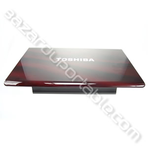 Plasturgie écran, capot extérieur pour Toshiba Satellite X200