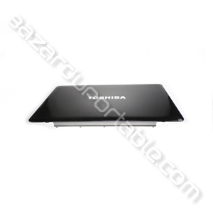 Plasturgie coque capot écran extérieur pour Toshiba Satellite A500

