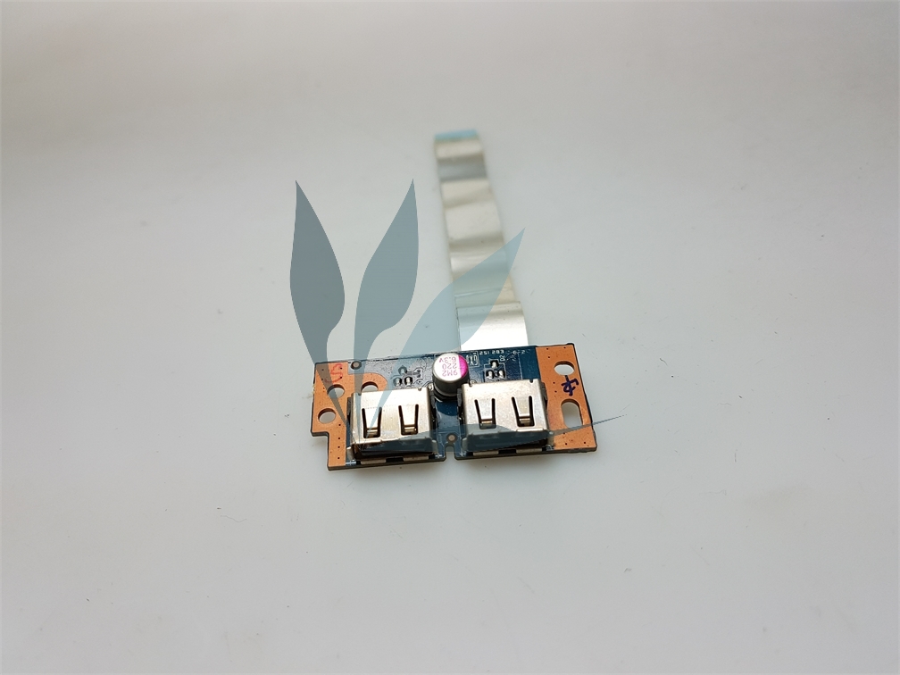 Circuit USB avec nappe soudée pour Toshiba Satellite L505