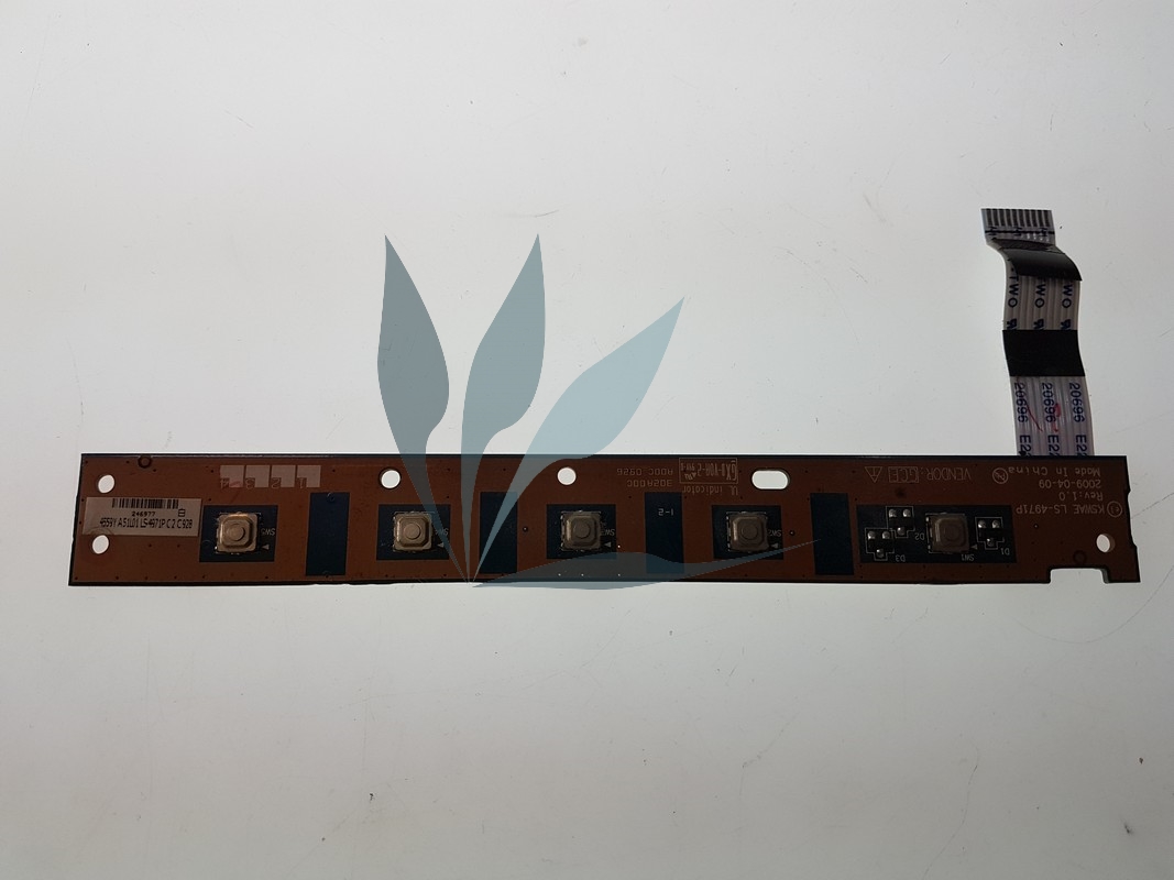 Circuit allumage pour Toshiba Satellite L550