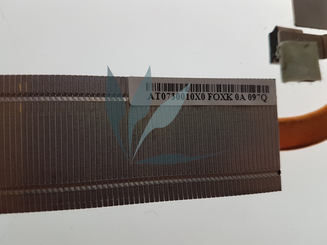 Dissipateur thermique pour Toshiba Satellite L550