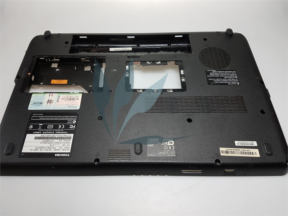 Fond de caisse pour Toshiba Satellite L505