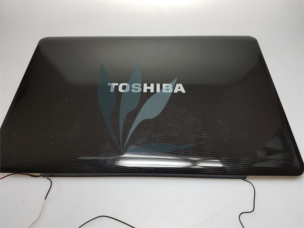 Plasturgie capot écran extérieur avec câblage wifi pour Toshiba Satellite L505