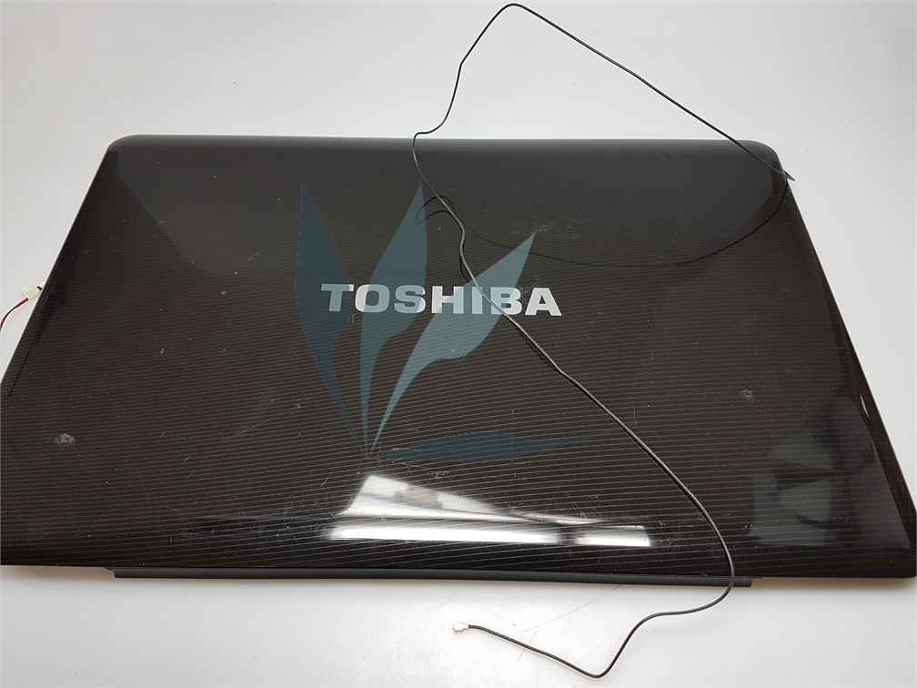 Plasturgie capot écran extérieur avec câblage wifi pour Toshiba Satellite L505D
