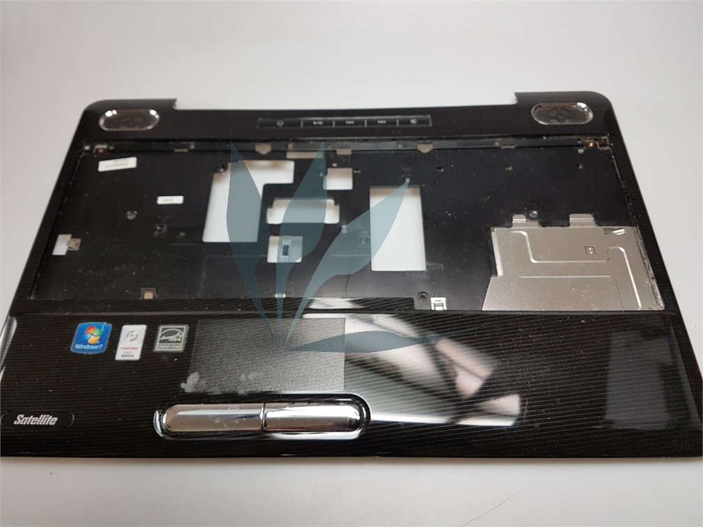 Plasturgie coque repose poignets avec touchpad avec nappe pour Toshiba Satellite L505D