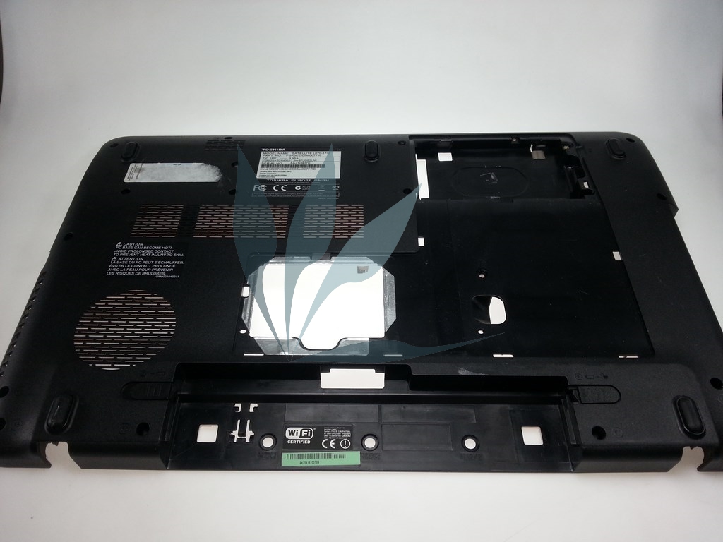 Plasturgie coque, capot inférieur pour Toshiba Satellite L670